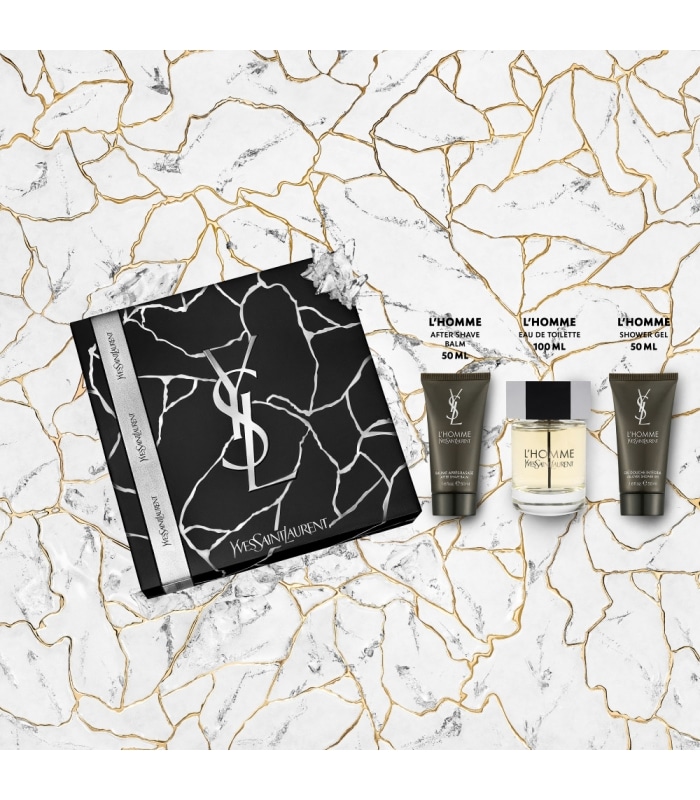 YVES SAINT LAURENT-L'HOMME - Coffret Cadeau Parfum Homme