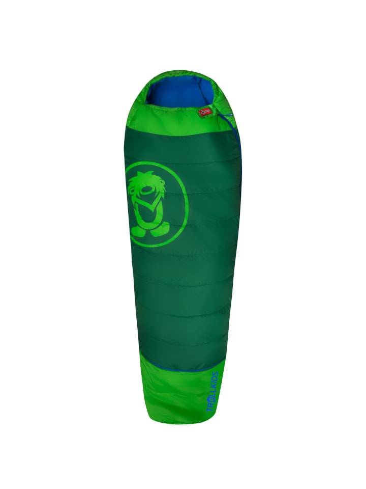 Trollkids Schlafsack Fjell Dreamer in dark green günstig kaufen onesize