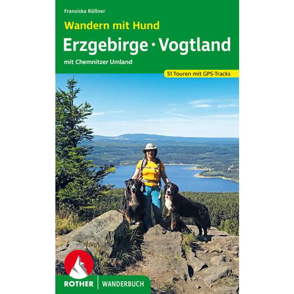 WANDERN MIT HUND ERZGEBIRGE - VOGTLAND - Wanderführer