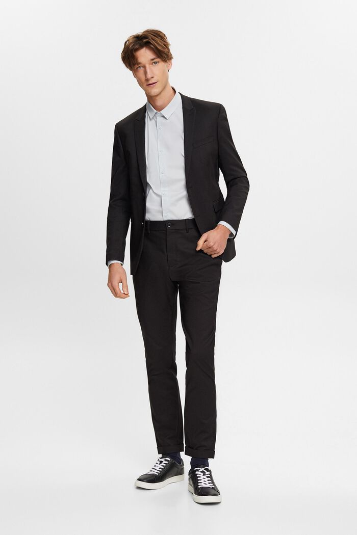 Gepunkteter Blazer