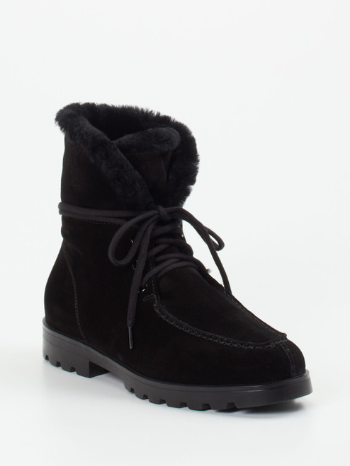 Schnürstiefelette-18030090044 Santoni