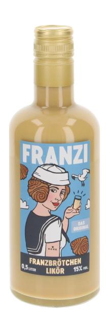 Franzi Franzbrötchenlikör 0,5 l·15 % vol
