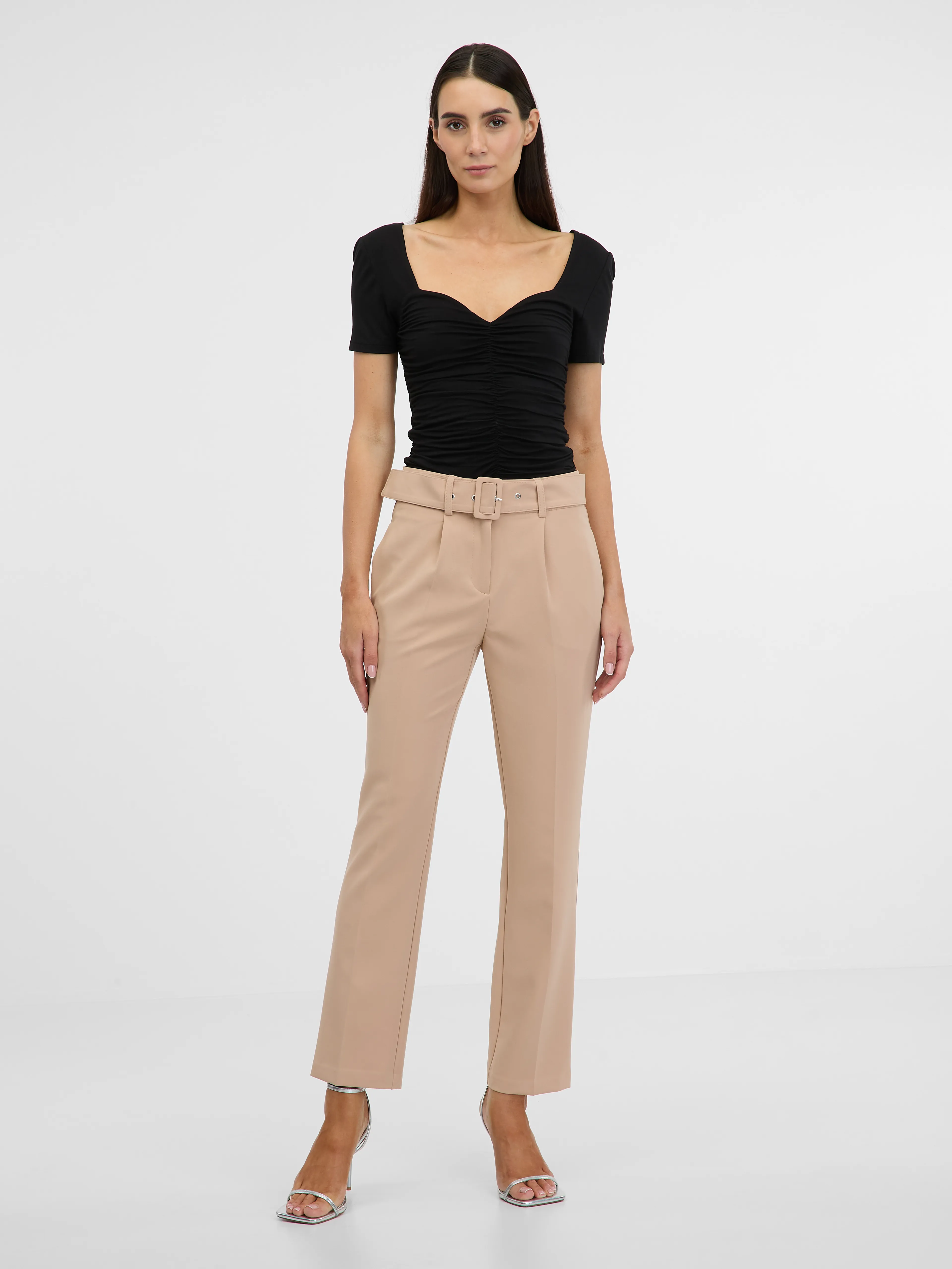 Hellbraune Damenhose ORSAY