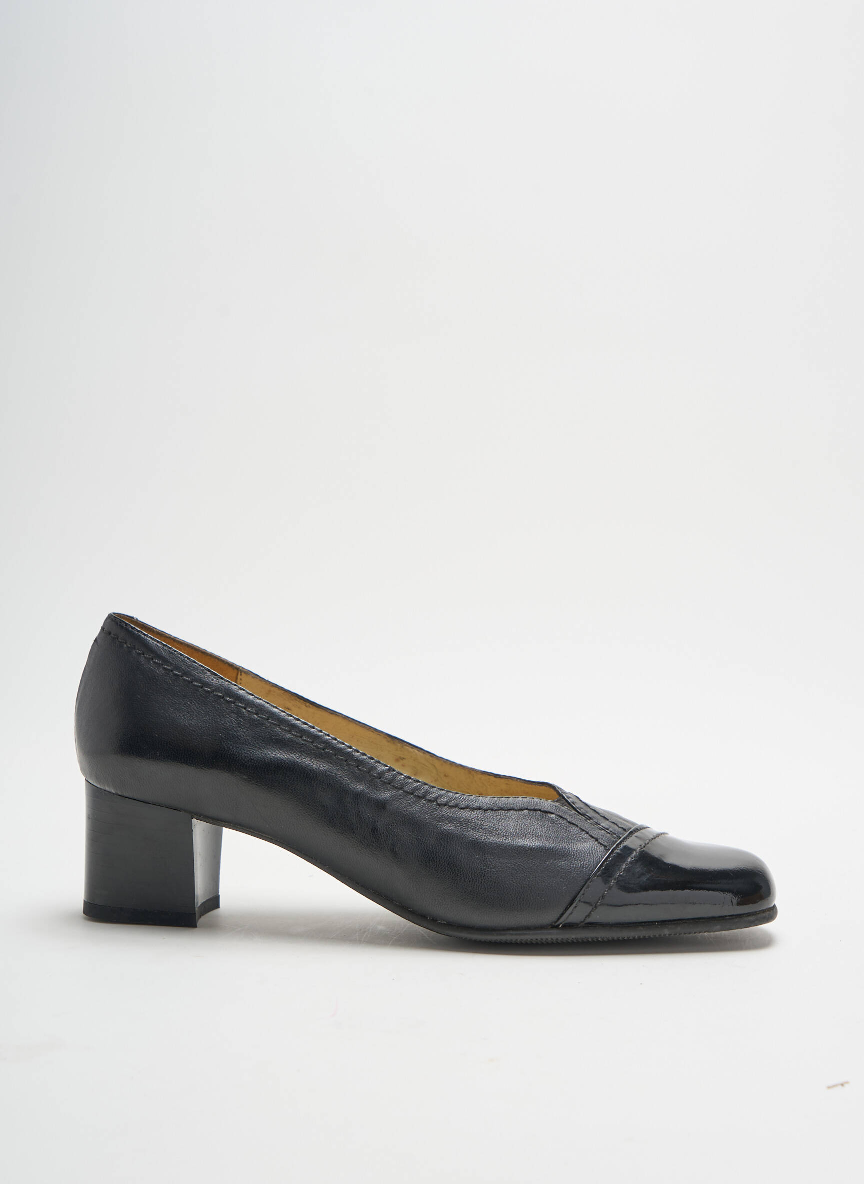 Gf Confort Ballerines Femme couleur noir