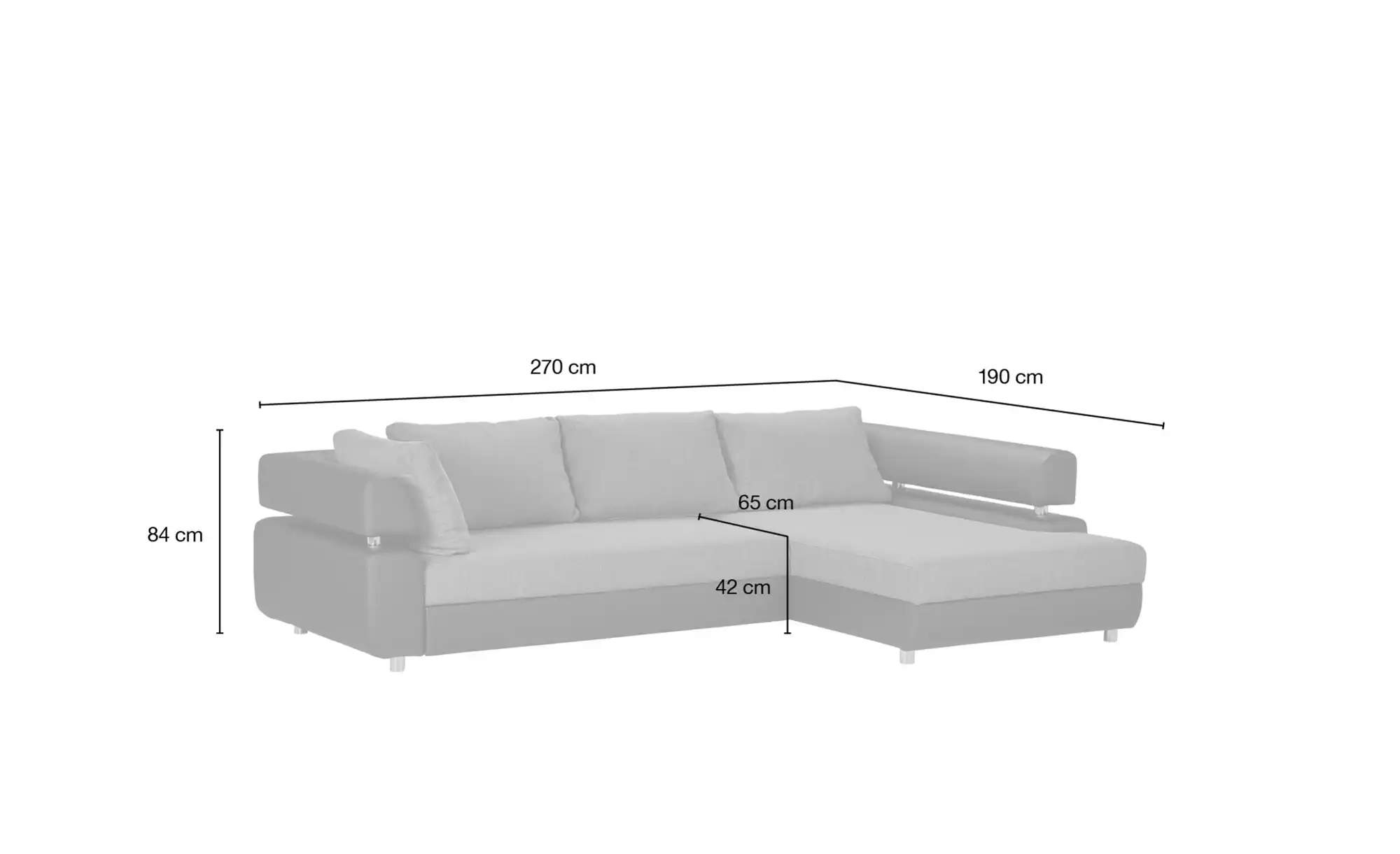 Twist Ecksofa Panama