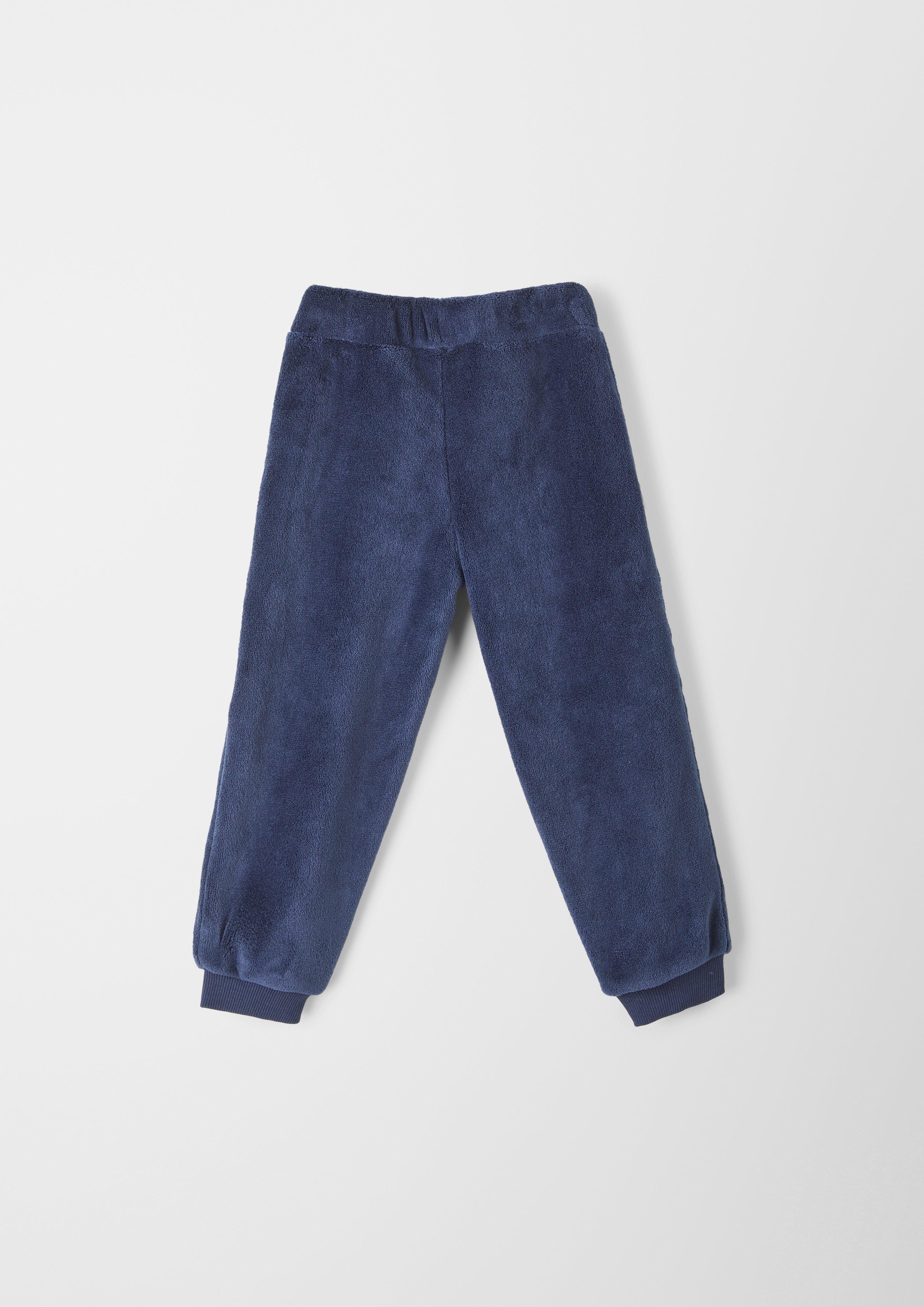 Joggpants aus Teddy-Plüsch  2119816-5952