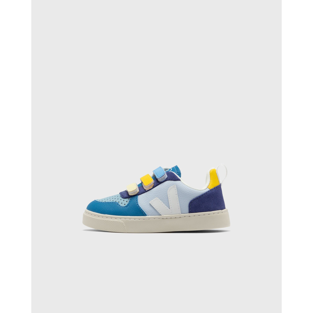 VEJA SMALL V 10 CF LEATH CV0503632C / blau