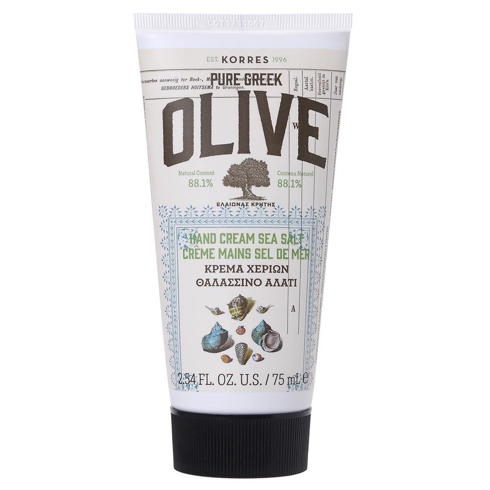 Korres Olive & Sea Salt Handcreme 75 ml
