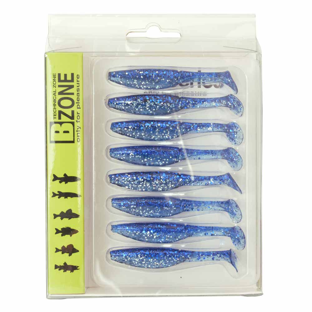 Bzone Striker Shad Miękka Przynęta 7cm (x8)