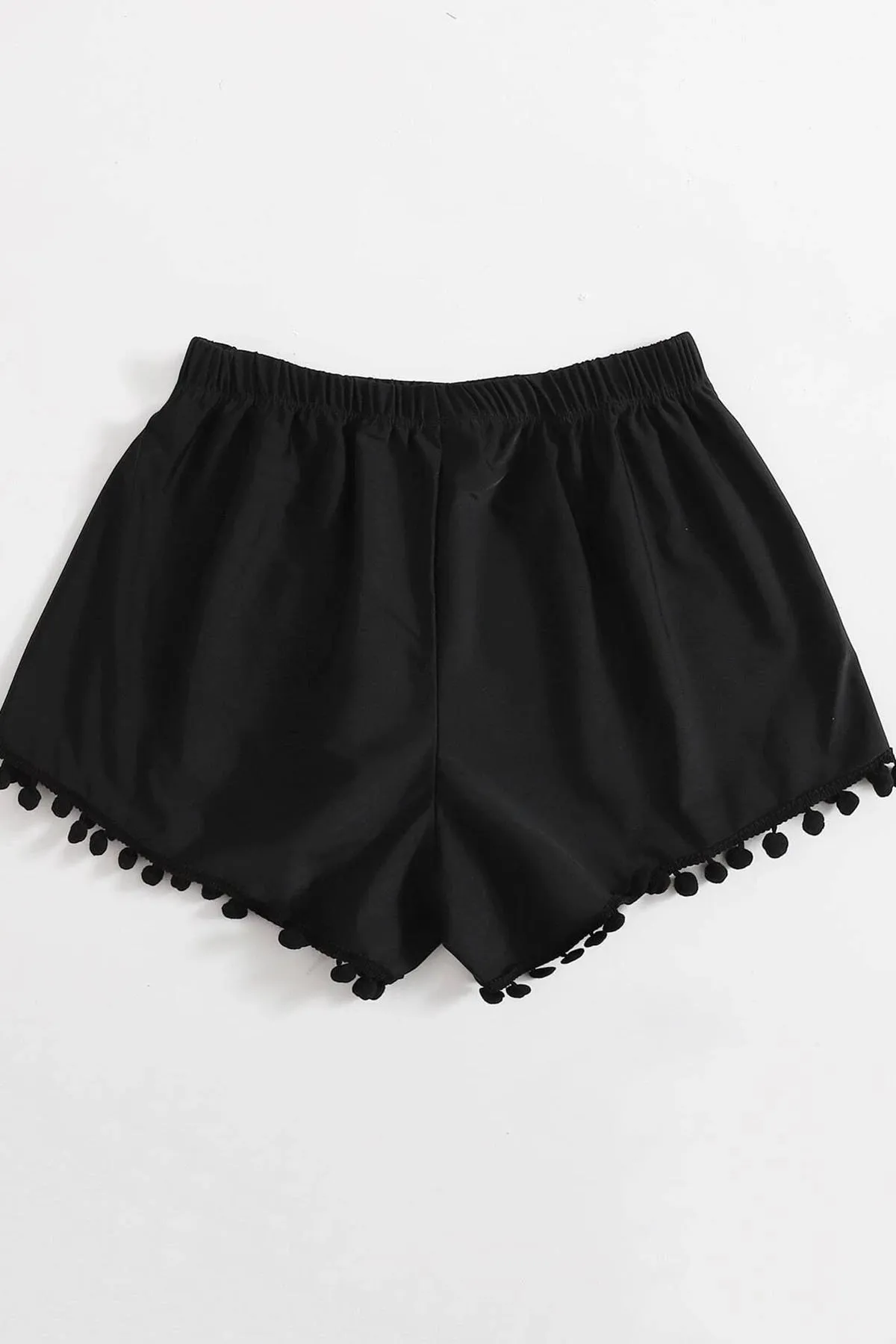 Angelsin  Stylische Badeshorts mit Pompons