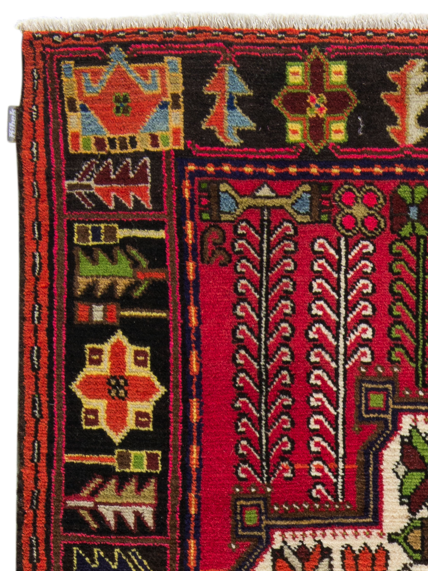 Nahavand Hamadan ca. 135 x 208 cm, Unikat / Einzelstück