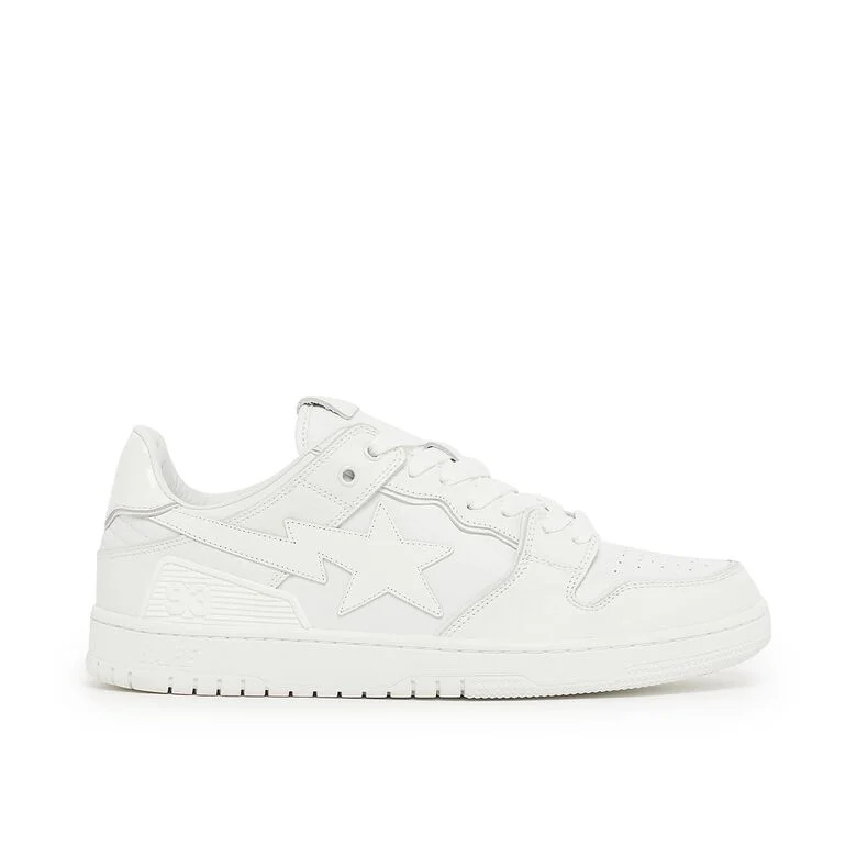 A Bathing Ape Wmns BAPE Sk8STA #3 L white