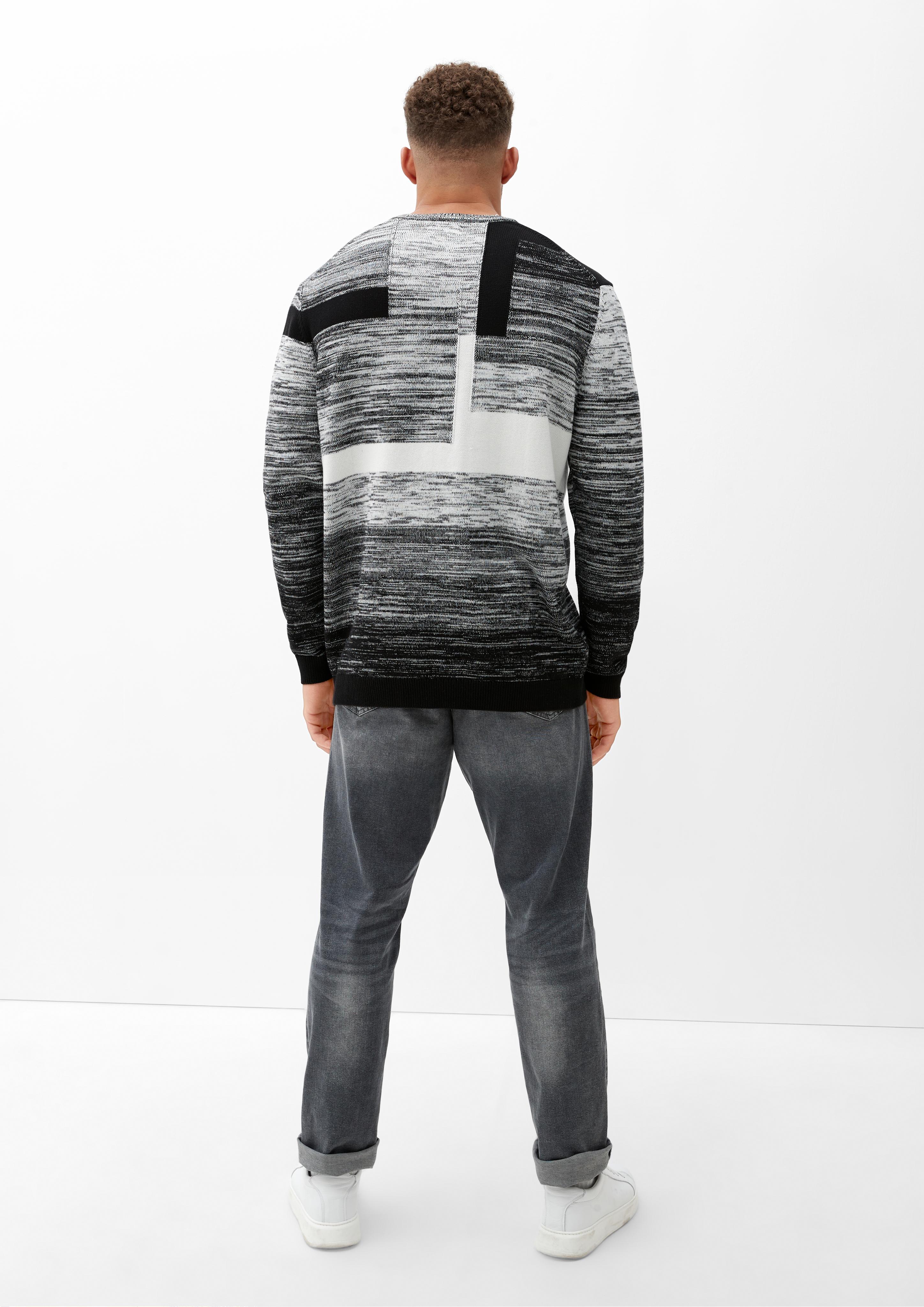 Pullover aus Baumwollstrick  2128120-99D2