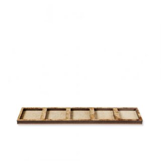 Infantry 5x1 Square Base Converter Trays (4)