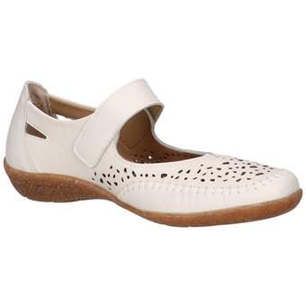 Aco Sabine 86 Spangenballerina in beige