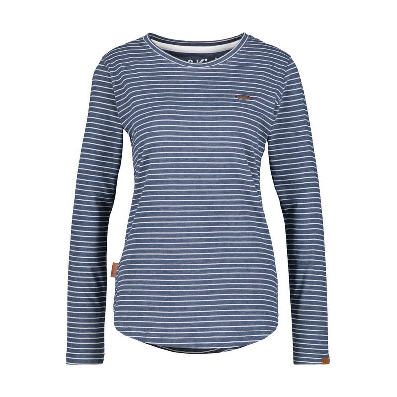 ALIFE AND KICKIN LeaAK Z Langarmshirt Damen