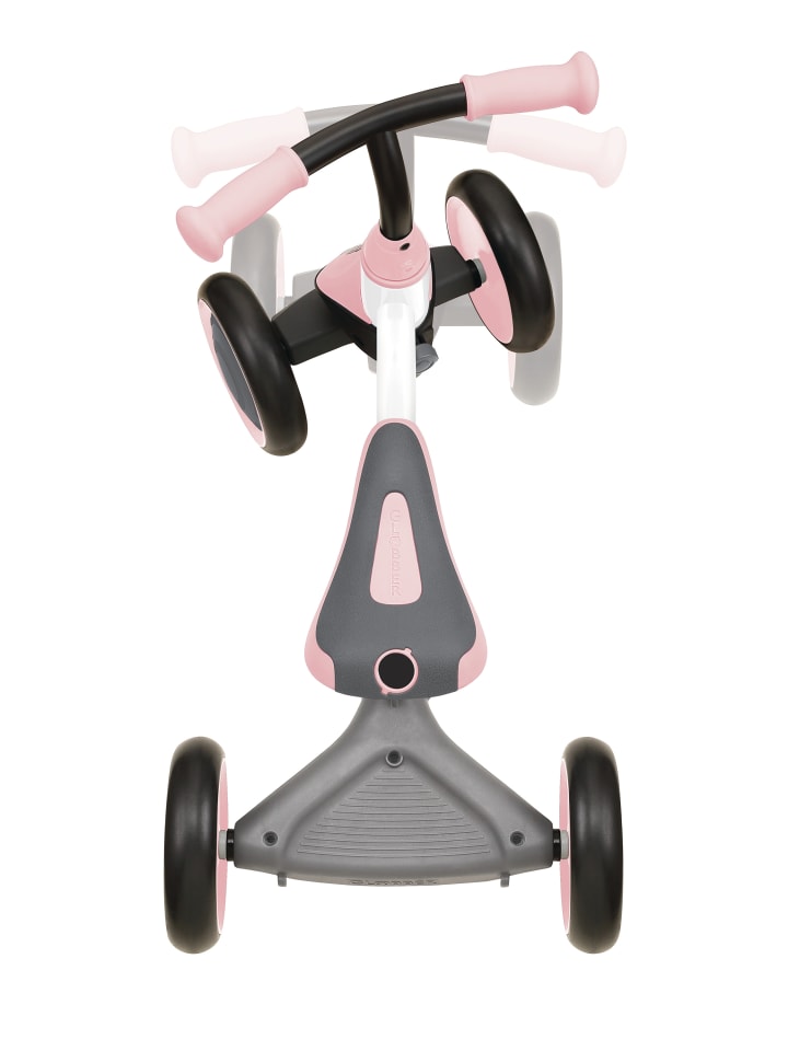 GLOBBER LEARNING BIKE 3in1 in weiß-pastellrosa günstig kaufen onesize