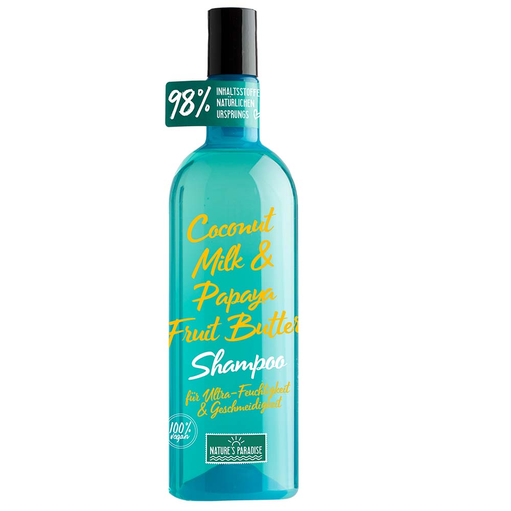Nature’s Paradise Coconut & Papaya Shampoo 375 ml