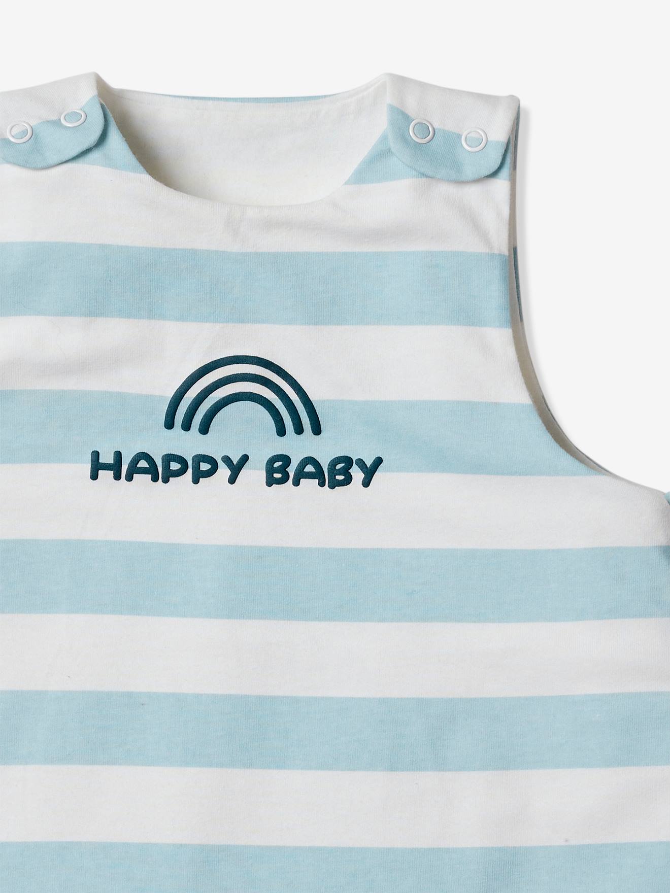 Vertbaudet Baby Sommerschlafsack SUNNY BABY Oeko Tex - grün