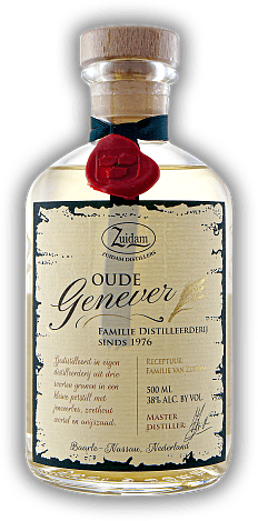 Zuidam Oude Genever Zuidam Oude Genever  0,5	 Liter - Vol 38%