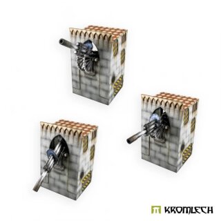 Kromlech - Heresy Era: Imperial Fortress Wall - Cannon Tower