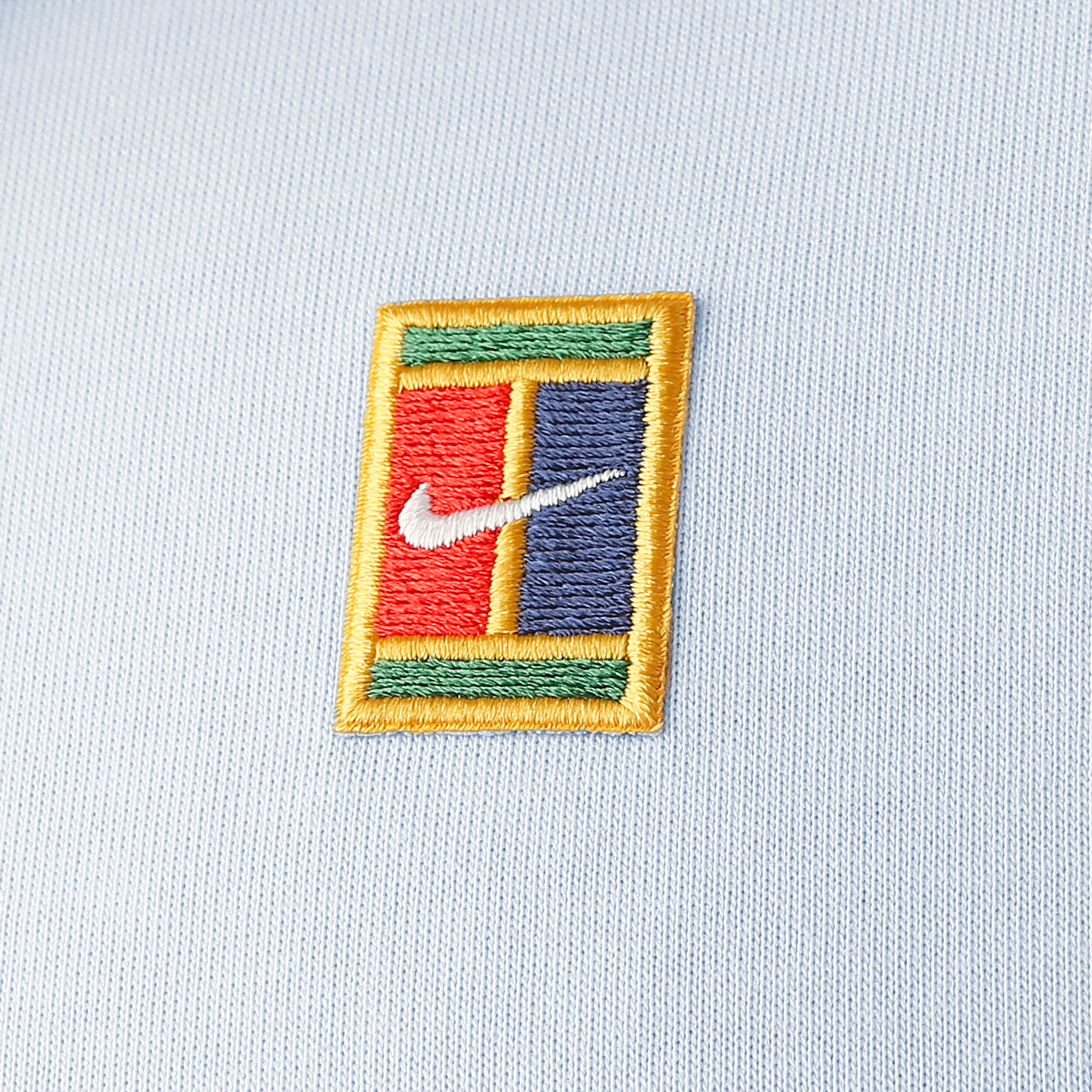 Advantage Polo Herren - Hellblau, Mehrfarbig