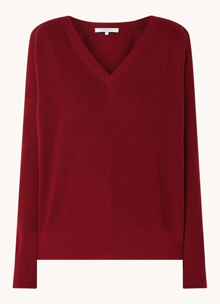 Maglione a maglia fine Gerard Darel Lauranna in misto lana