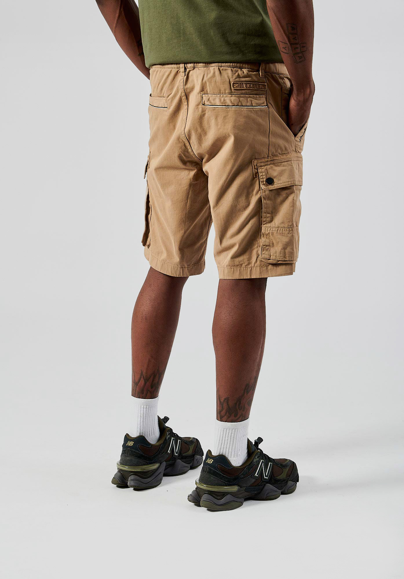 TOSHI  Short beige homme