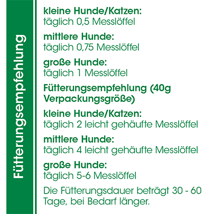 cdVet Ergänzungsfutter & Aufzucht cdVet Nervennahrung 450 g
