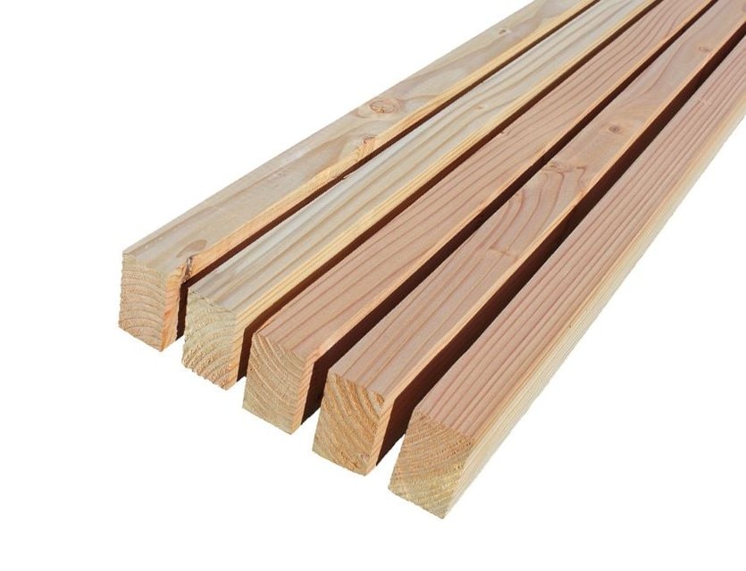 Home Deluxe Terrassendielen LÄRCHE Holz ARIS 20m²