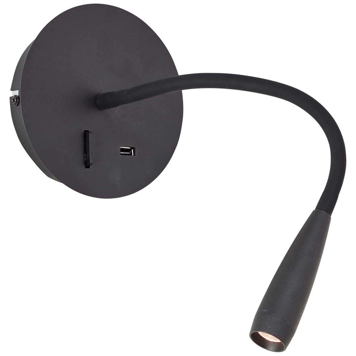 Brilliant LED Wandleuchte Jutta 1-flg