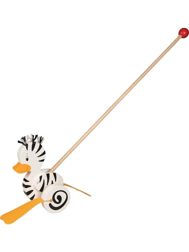 Goki Schiebetier Zebra-Ente, ab 1 Jahr günstig kaufen onesize