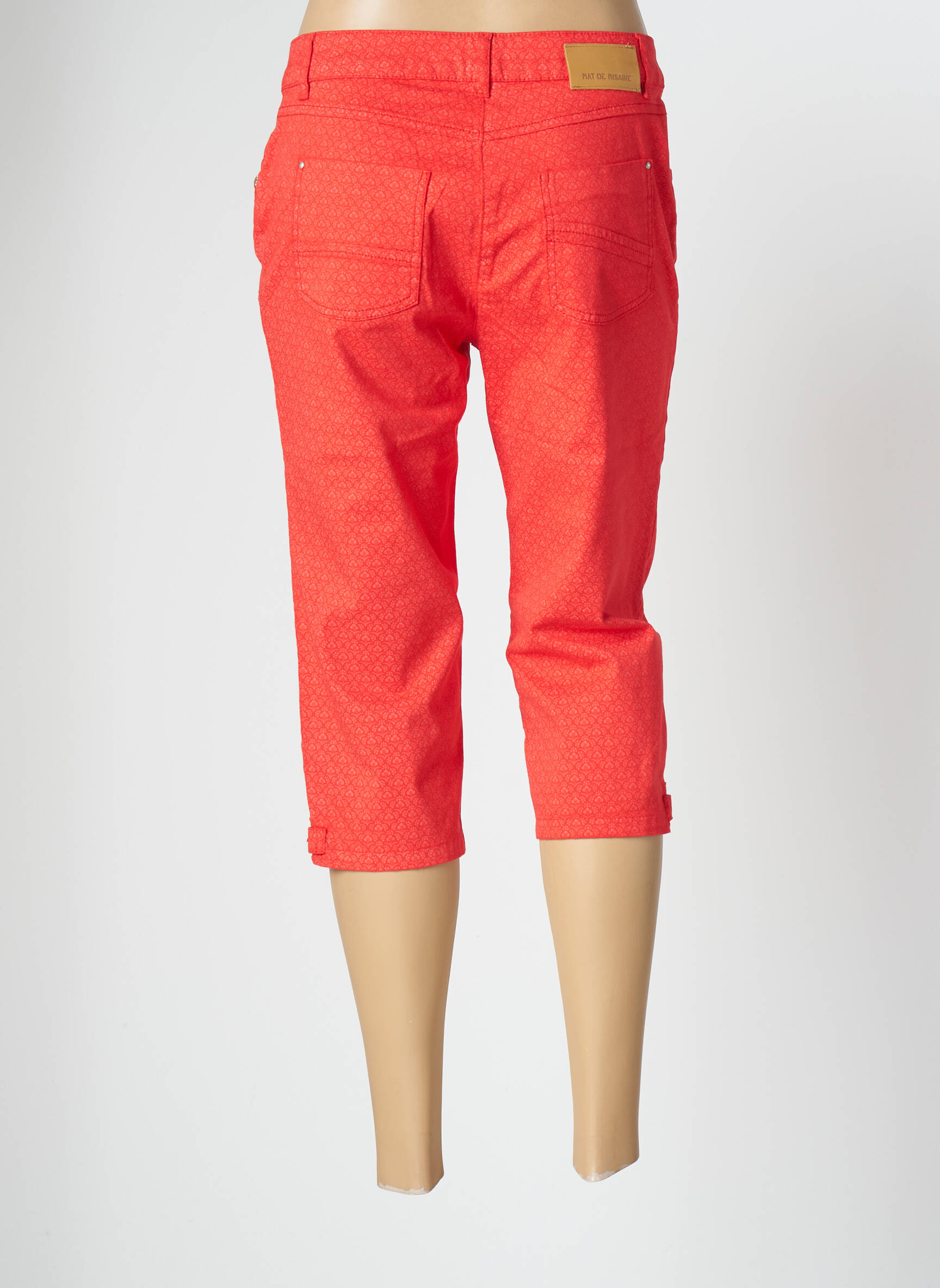 Mat De Misaine Corsaire Femme couleur rouge