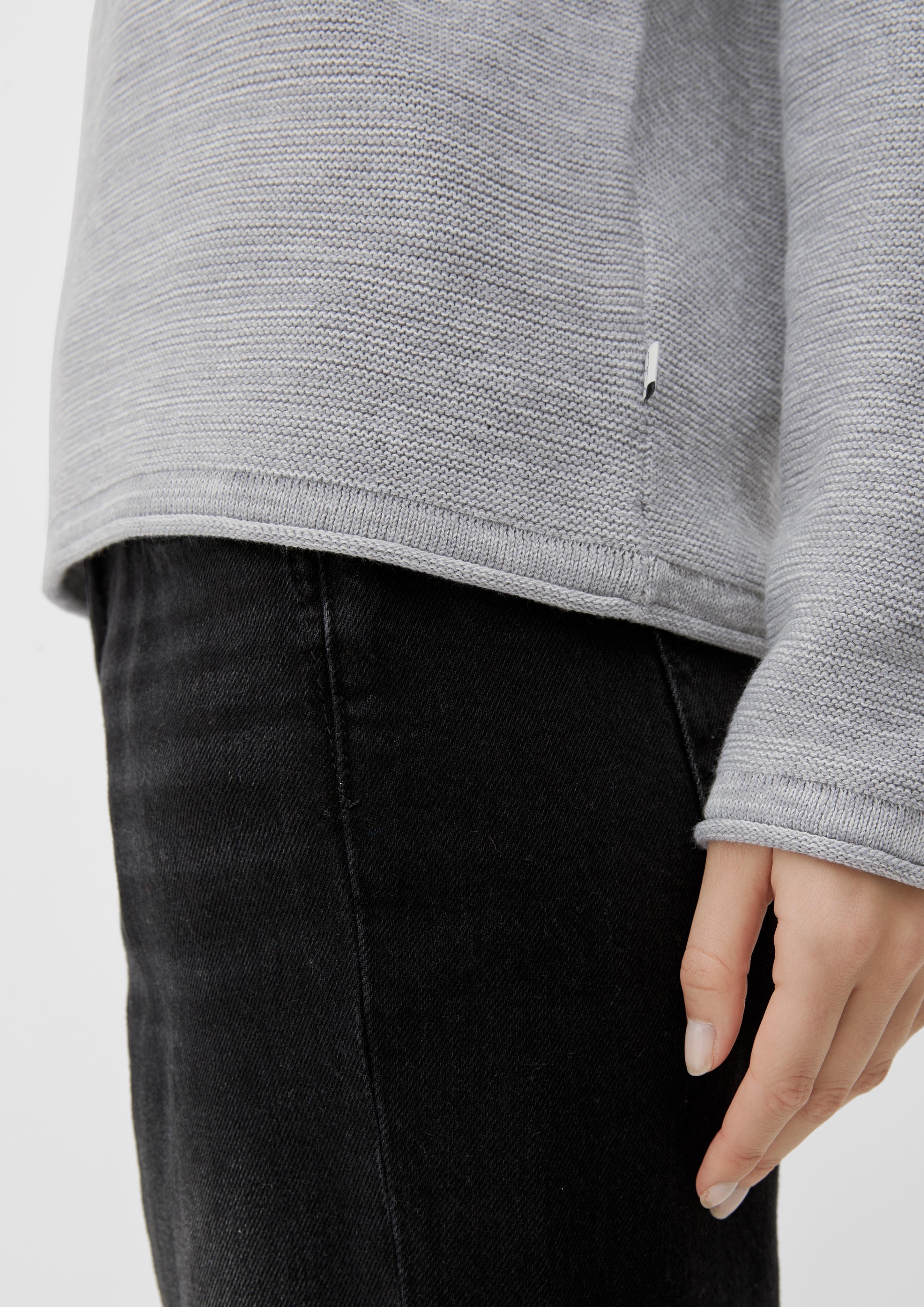 Pullover mit Rollsaumkanten  45.899.61.X014-9400