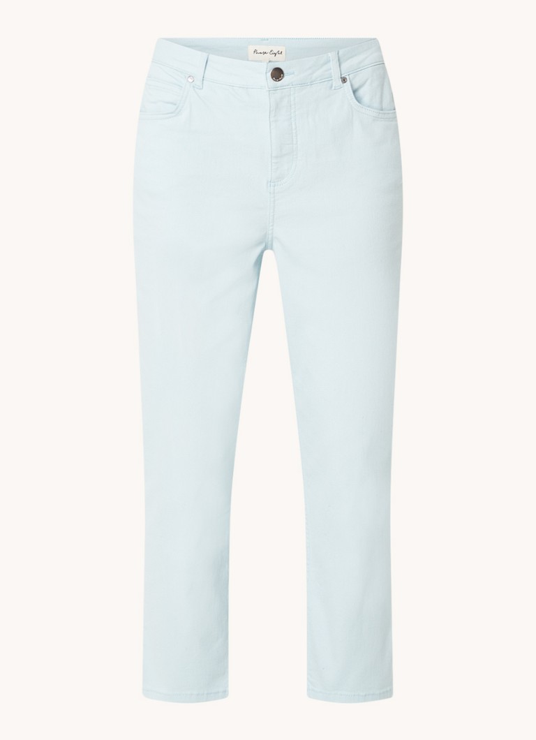 Blugi skinny cu talie medie Lindsey de la Phase Eight, de culoare decolorată.