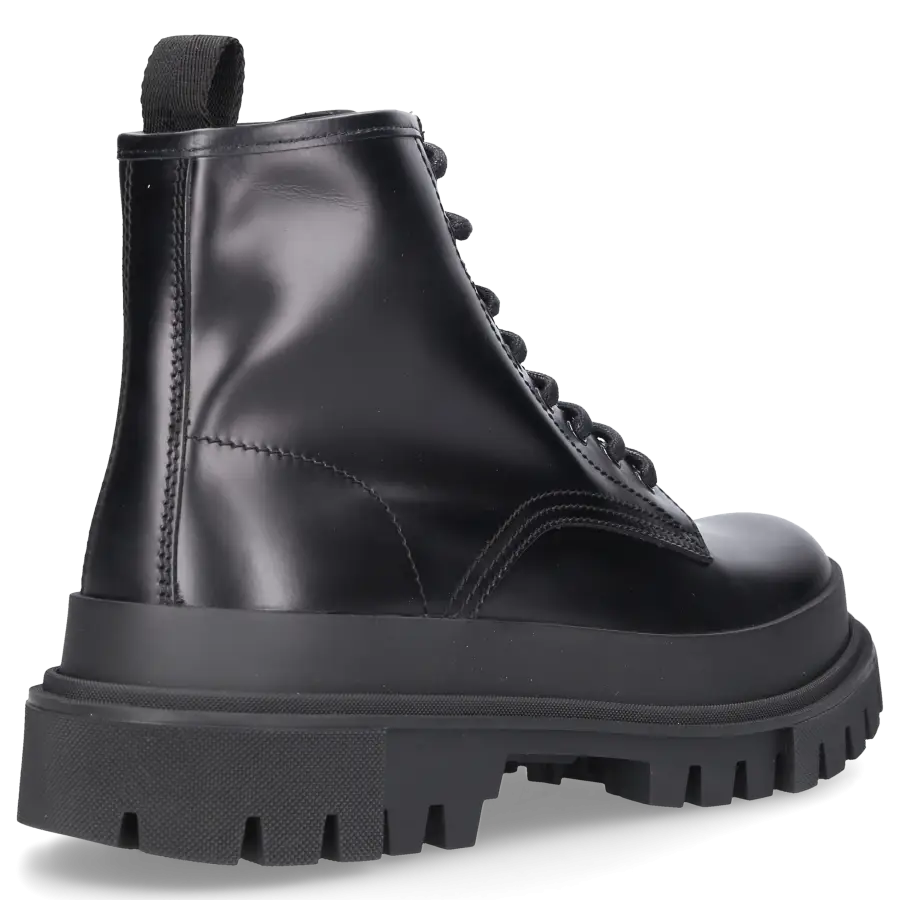 Dolce & Gabbana - Stiefeletten HI TREKKING Kalbsleder - schwarz