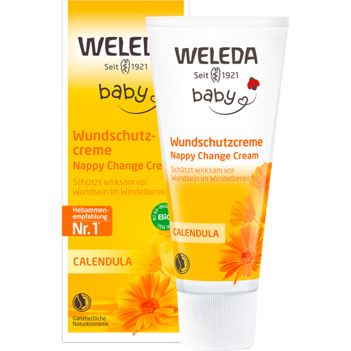 WELEDA Calendula Wundschutzcreme  75 ml  Creme