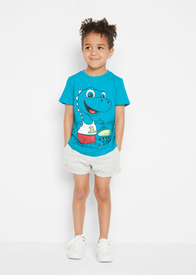 Jungen Shirt und kurze Hose (2-tlg.Set)