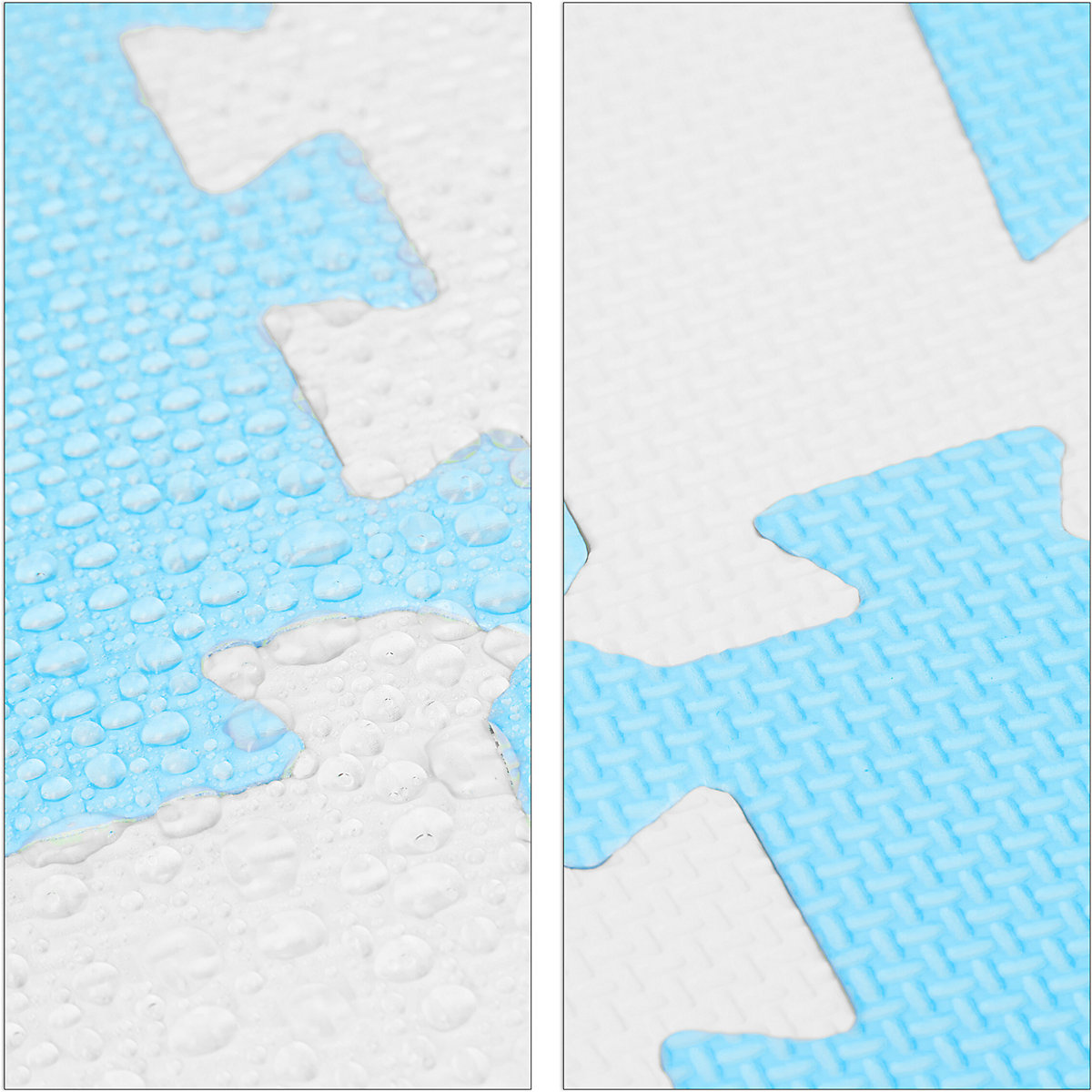 Puzzlematte Sterne