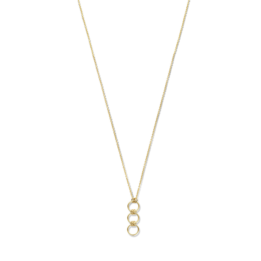 Isabel Bernard Belleville Collier - Or 585 / Or 14 carats collier