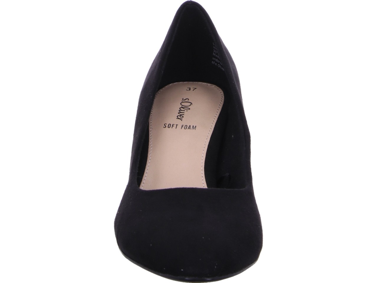 S.OLIVER Modische Pumps schwarz