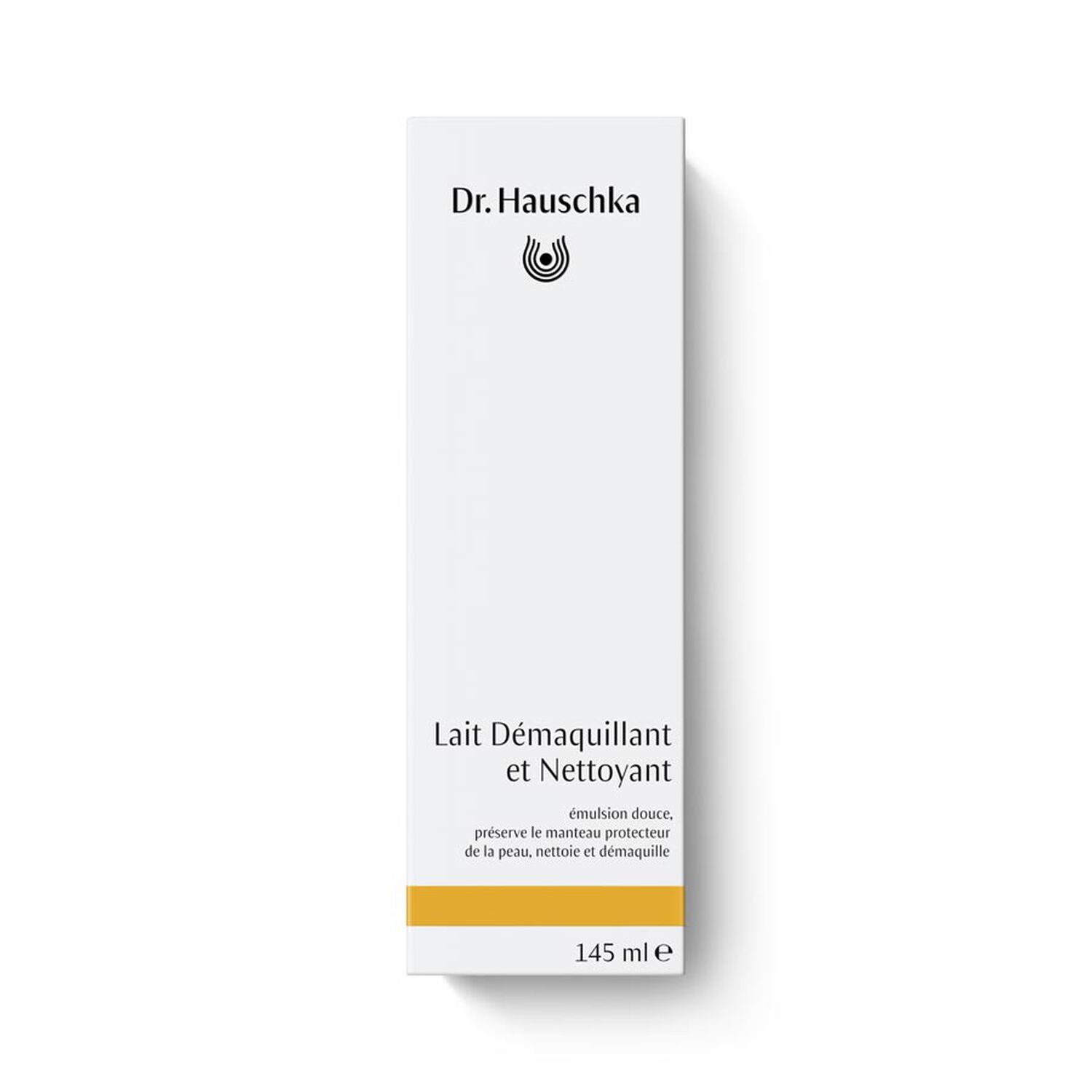 dr.hauschka Lait Démaquillant et Nettoyant - 145 ml Lait Démaquillant