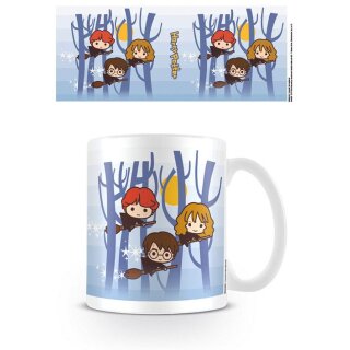 Harry Potter Tasse Kawaii Flying