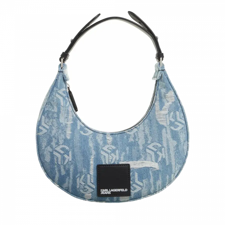 Karl Lagerfeld Jeans - Karl Lagerfeld Jeans Shoulder Bags Textil Blue - blau