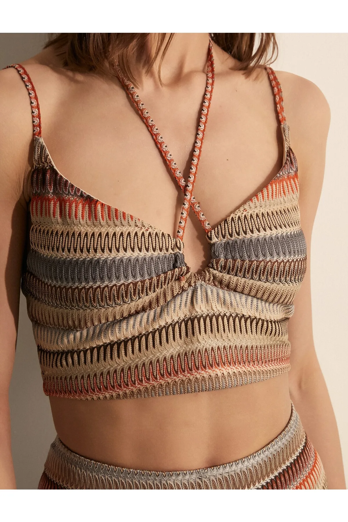 Koton  Crop Athlete mit Riemendetail