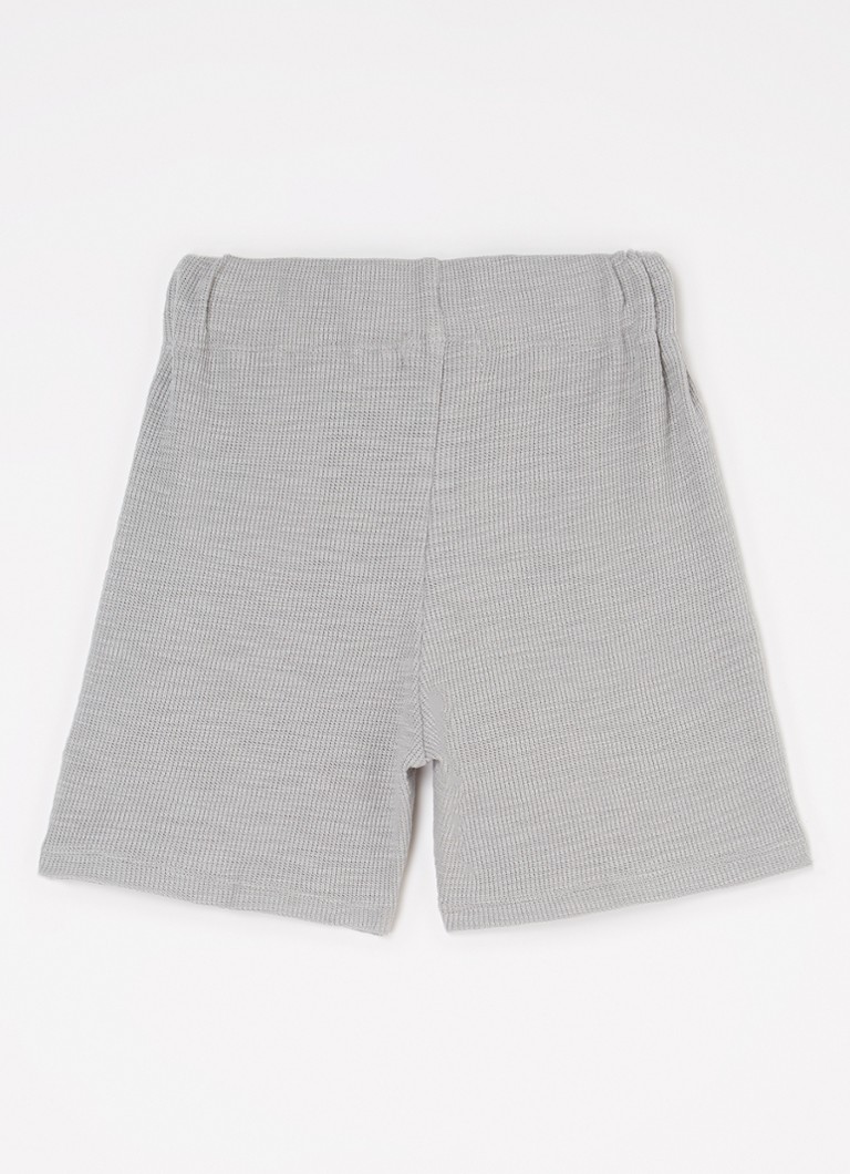Lil' Atelier NMMHonjo Organic Cotton Straight Leg Shorts