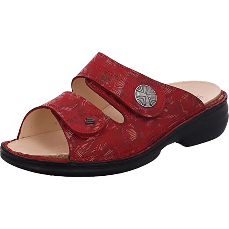 FINN COMFORT Klassische Sandalen rot