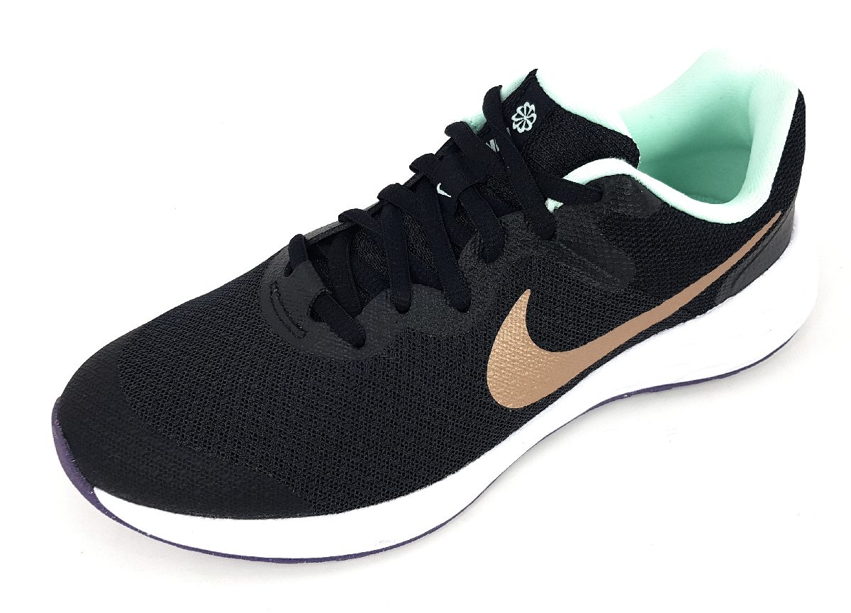 Nike Revolution GS DD1096-005 Schwarz 005 black bronze