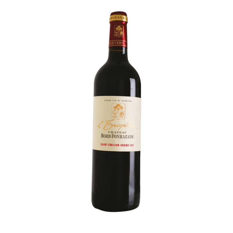 Château Bord Fonrazade L'exception 2020
