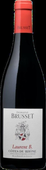2022 Laurent B. Côtes du Rhône AOP trocken - Domaine Brusset